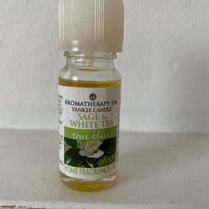 Yankee Sage & White Tea Fragrance Oil
